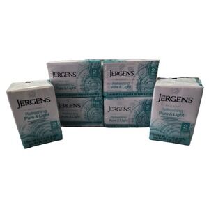 Jergens Mild Soap Fresh & Crisp Bars 3 oz Each 6 Packs of 2  (12 bars total)